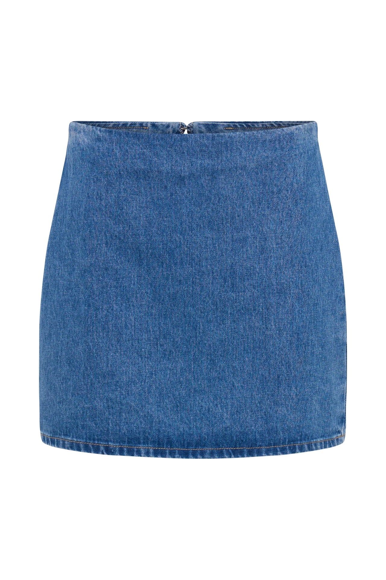 Summer Women's Denim Skirt Set