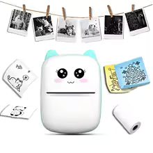 Mini Portable Thermal Printer