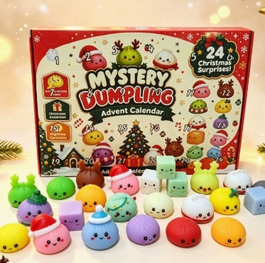 Dumpling mystery advent calendar - 24 days of surprises