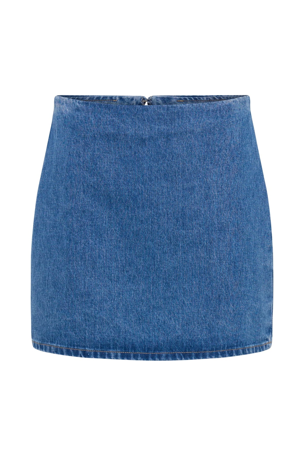 Summer Women's Denim Skirt Set